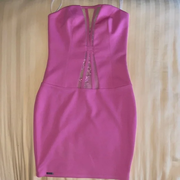 Shala Dresses | Pink Fitted Dress | Color: Pink | Size: 10 | Larataghlian7's Closet